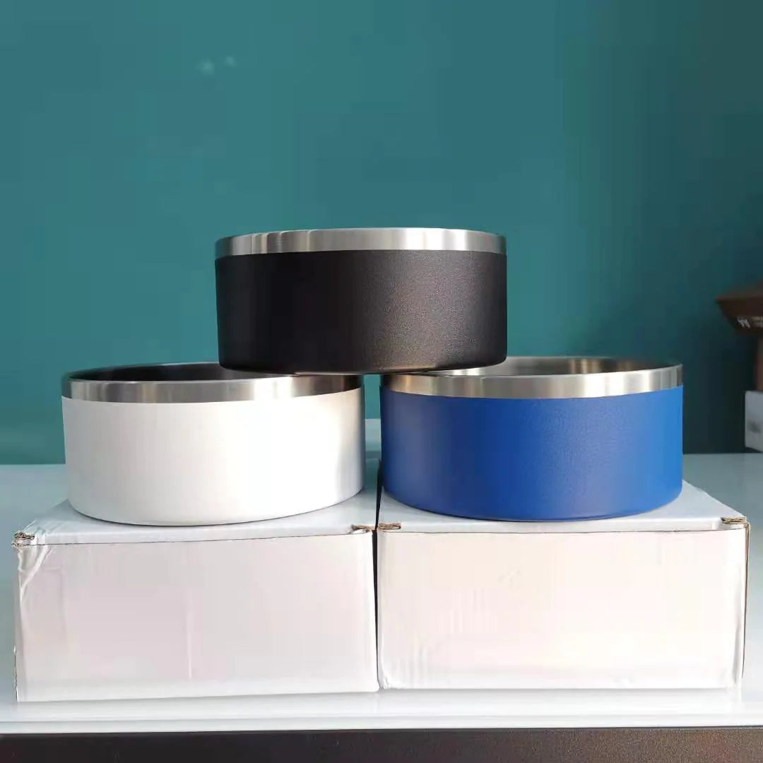 Elevated Metal Dog Bowl