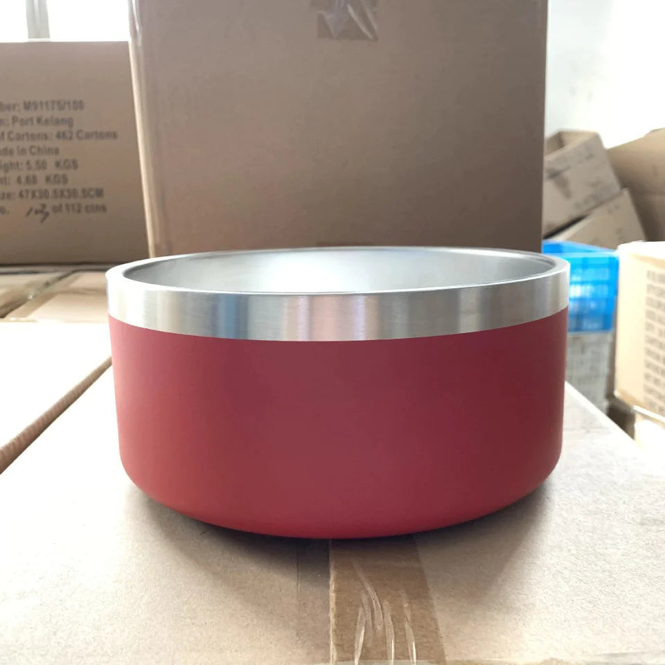 Elevated Metal Dog Bowl