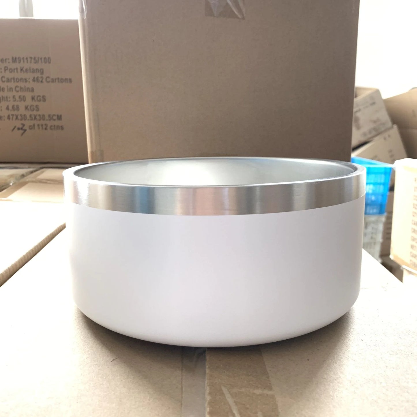 Elevated Metal Dog Bowl