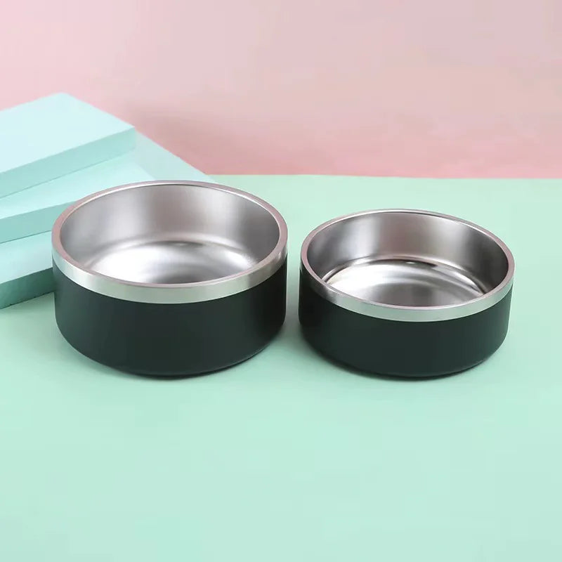 Elevated Metal Dog Bowl