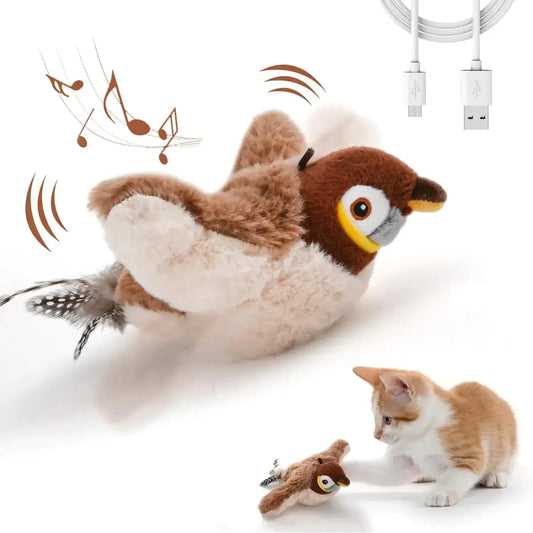 Playful Paws Bird Toy