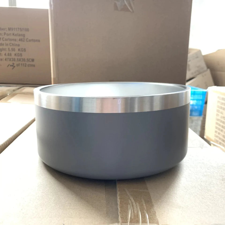 Elevated Metal Dog Bowl